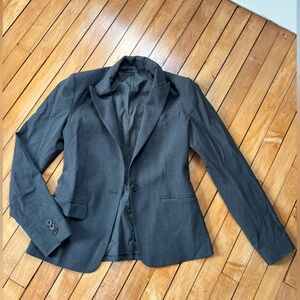 Theory Charcoal Women's Blazer